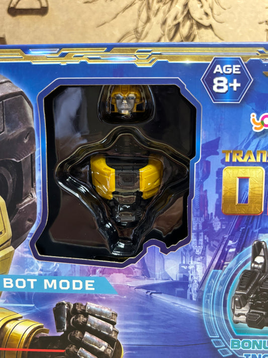 Blokees Transformers One B-127 Cog-Less Bot Mode – Model Kit 12.5 cm cod 750722