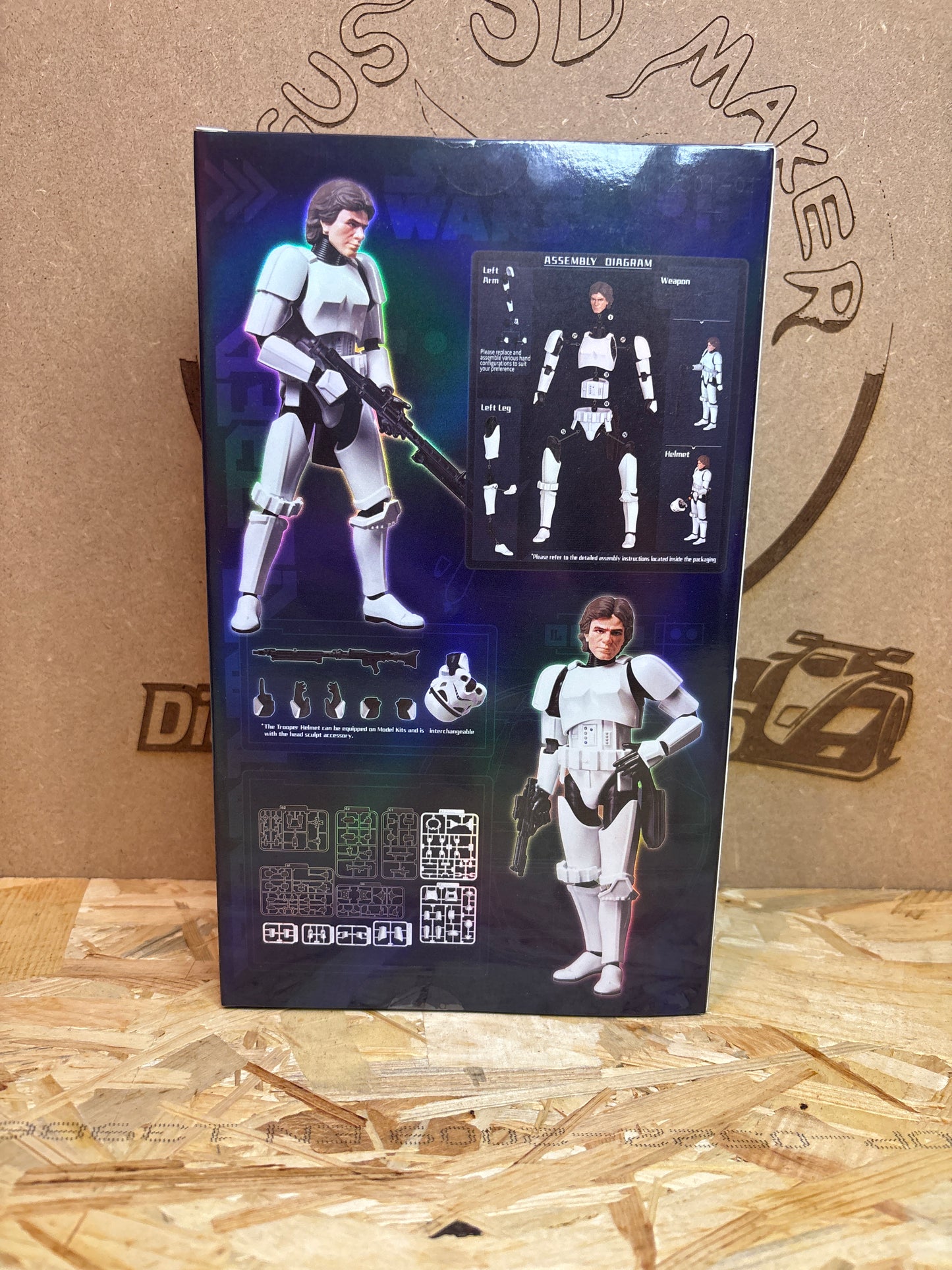 Blokees Star Wars Han Solo Stormtrooper Disguise Version Champion Class – Cod. 75803 - dettaglio prodotto 3