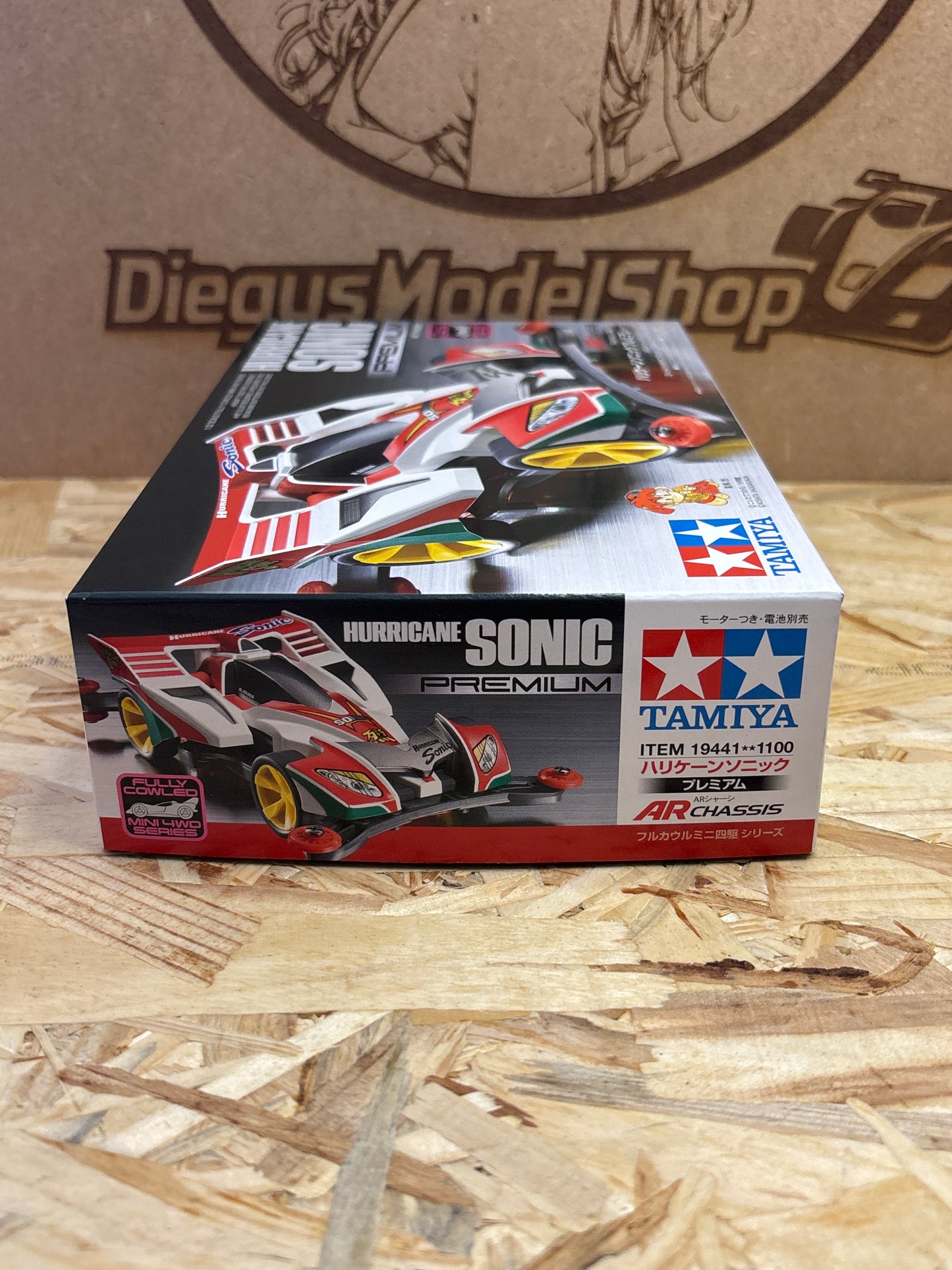 Tamiya Hurricane Sonic Premium AR Chassis – Cod. 19441