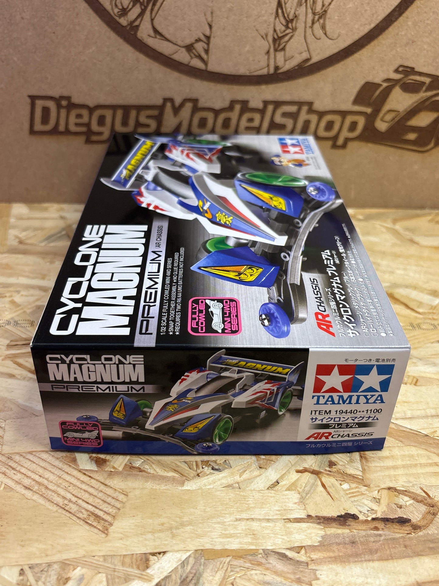Tamiya Cyclone Magnum Premium AR Chassis – Cod. 19440