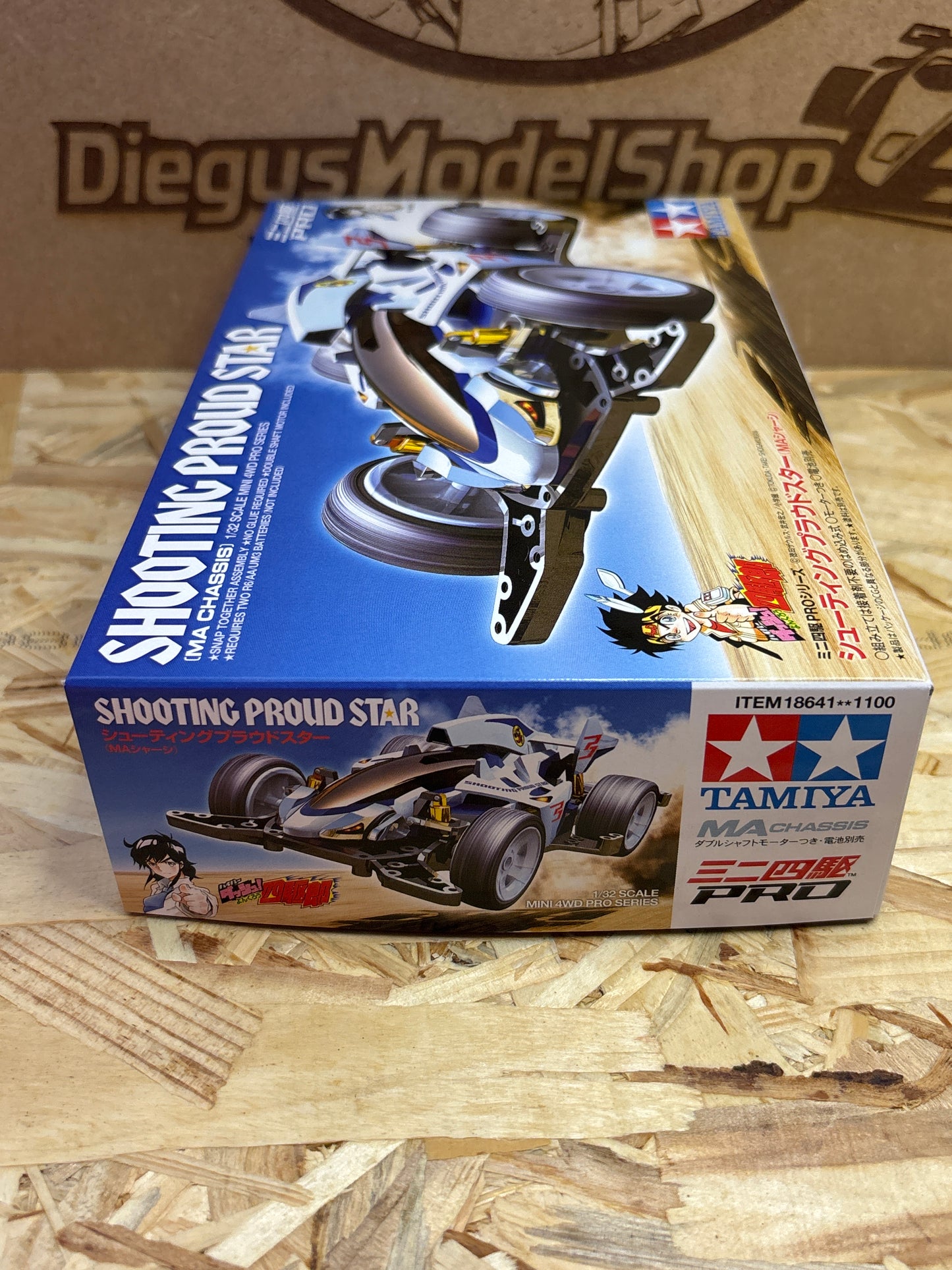 Tamiya Shooting Proud Star MA Chassis – Cod. 18641 - dettaglio prodotto 3