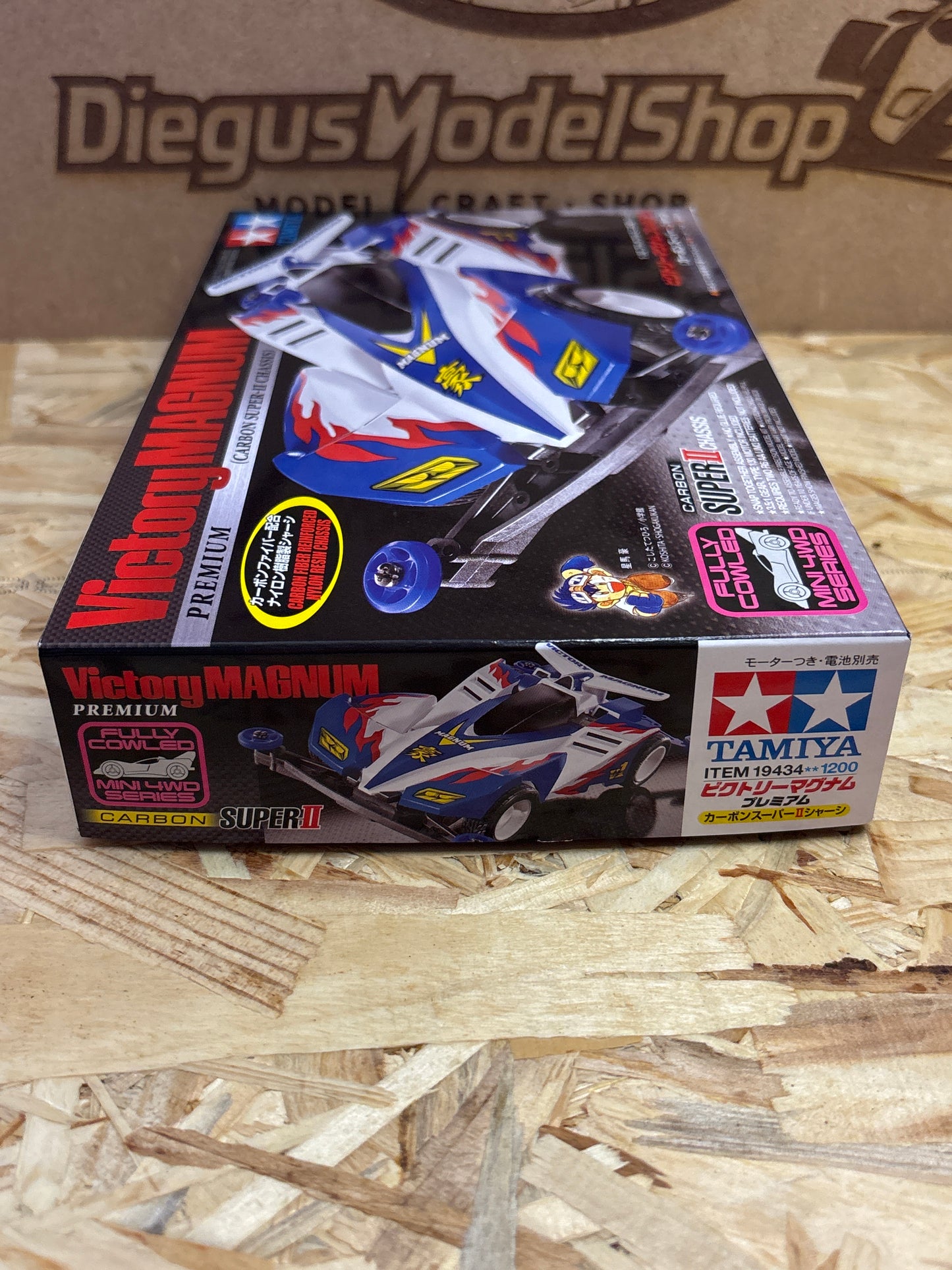 Tamiya Victory Magnum Premium Carbon Super-II Chassis – Cod. 19434