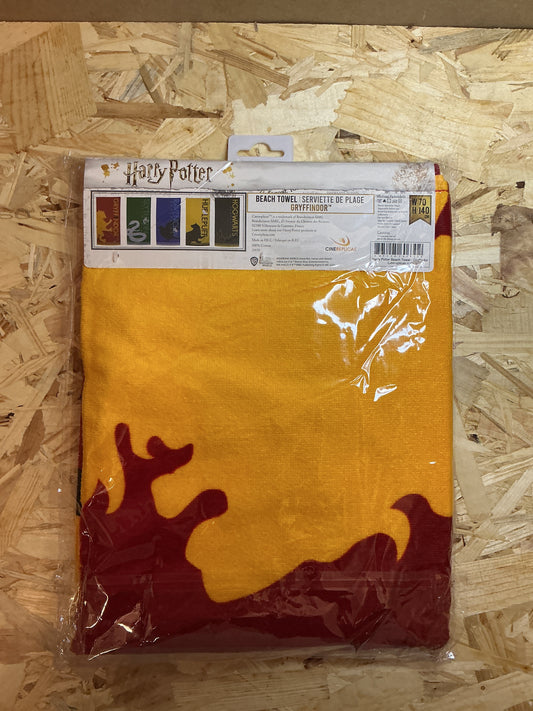 Harry Potter Gryffindor Telo Mare – Asciugamano Casa Hogwarts