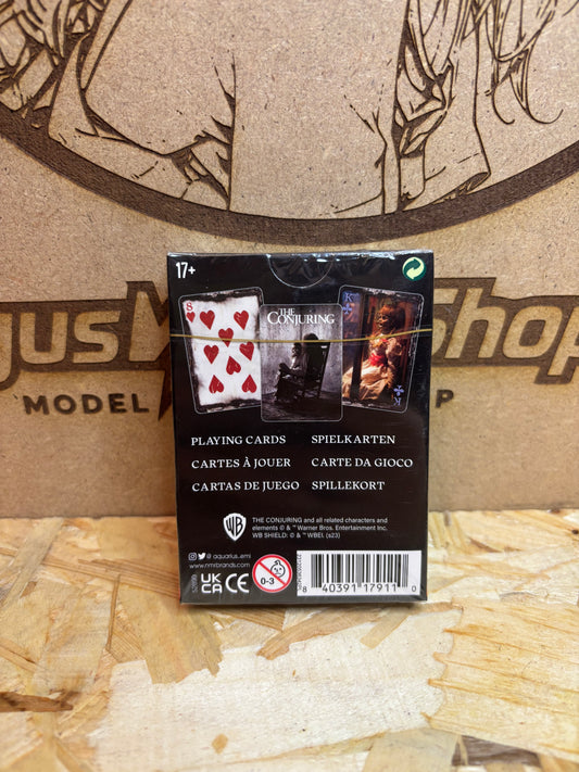Carte da Gioco The Conjuring – Mazzo Horror Ufficiale