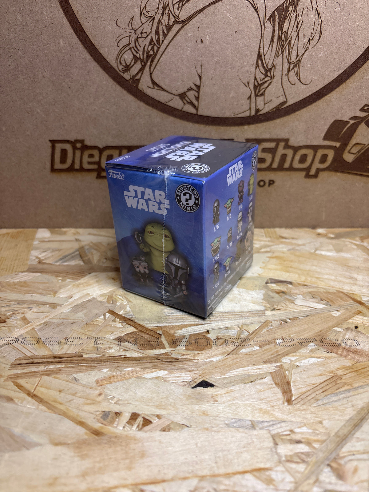 Funko Mystery Minis Star Wars The Mandalorian Grogu – Cod. 90819 - dettaglio prodotto 4