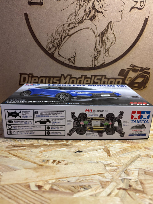 Tamiya Mini 4WD Lexus LBX Morizo RR MA Chassis cod 18661