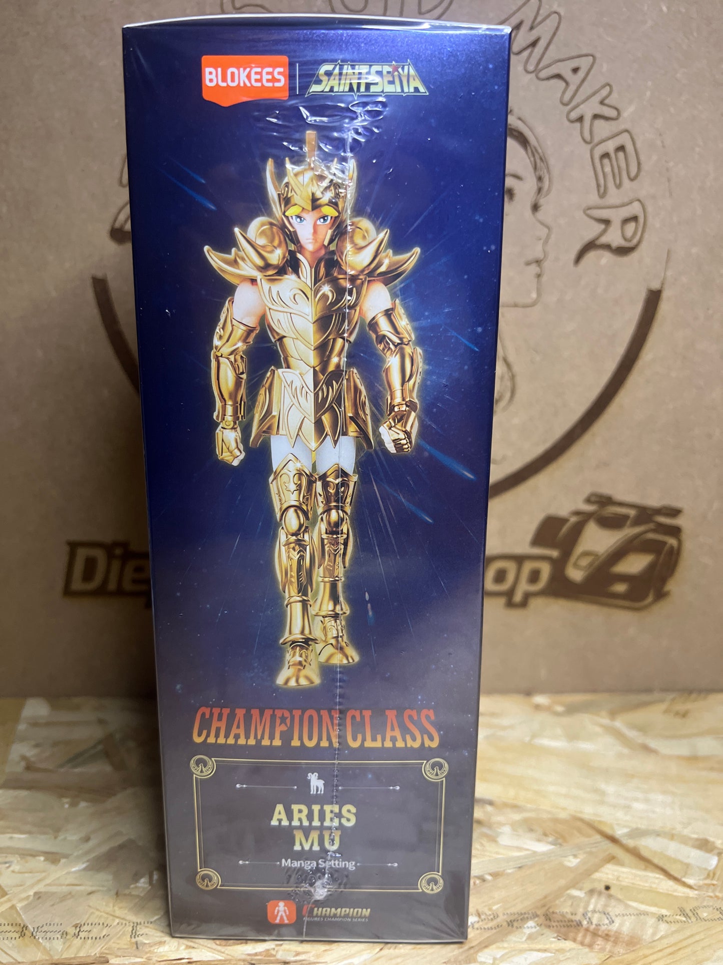 Blokees Aries Mu Saint Seiya Champion Class cod. 75002 - vista alternativa