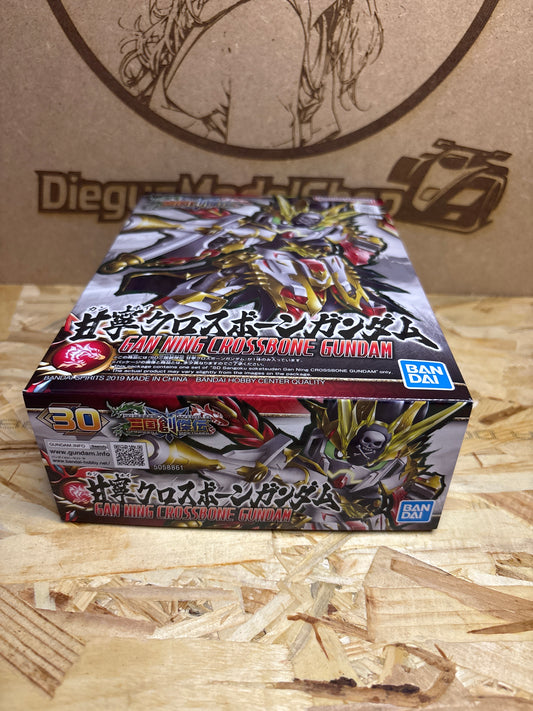 Bandai SD Gundam World Heroes Gan Ning Crossbone Gundam – Cod. 5058861