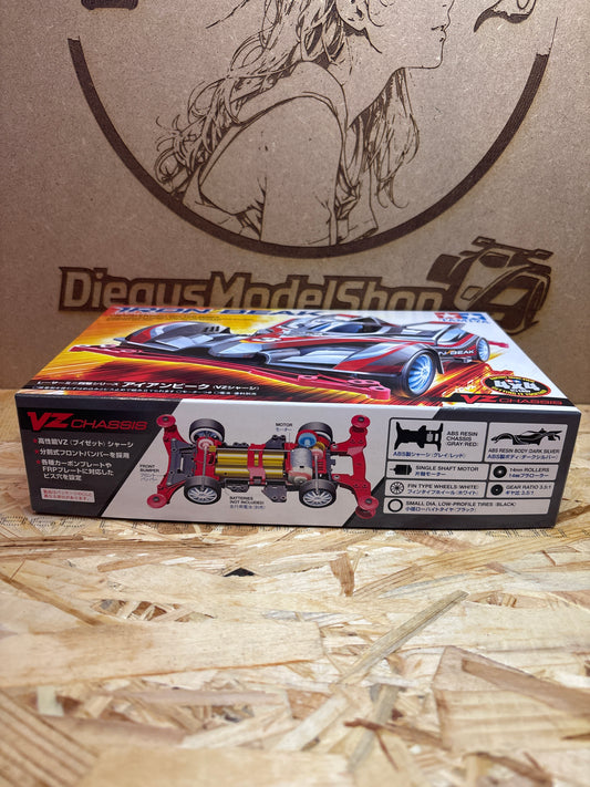 Tamiya Iron Beak VZ Chassis Mini 4WD 18098