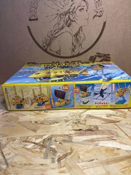 Bandai One Piece Grand Ship Collection Trafalgar Law's Submarine – Cod. 5057422