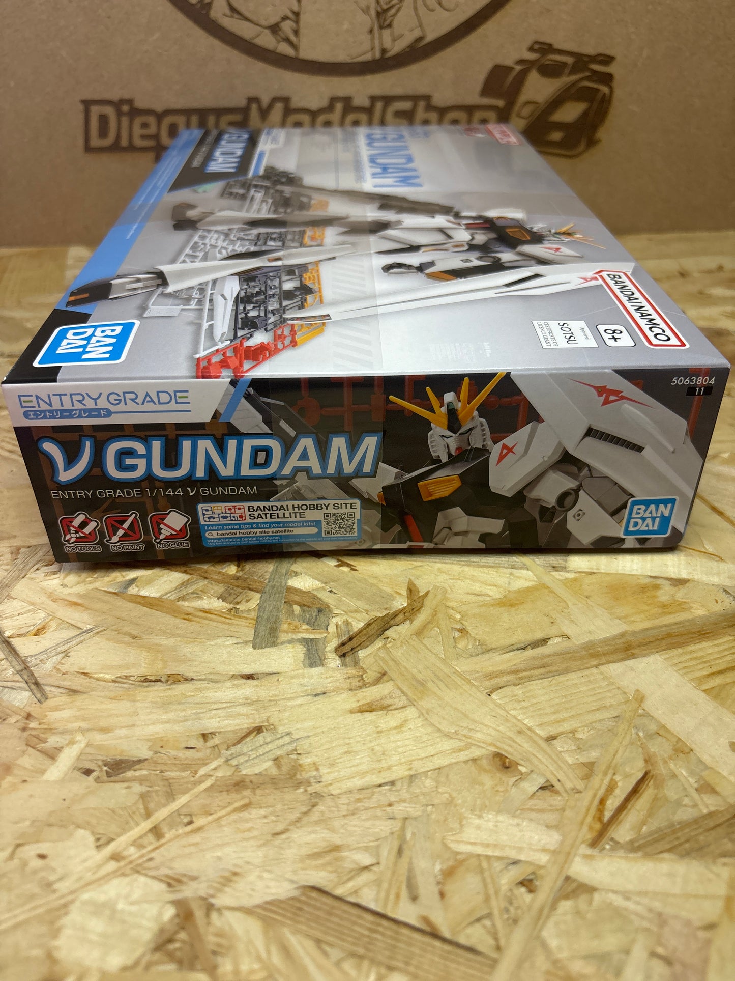 1/144 RX-93 ν Gundam – Cod. 5063804