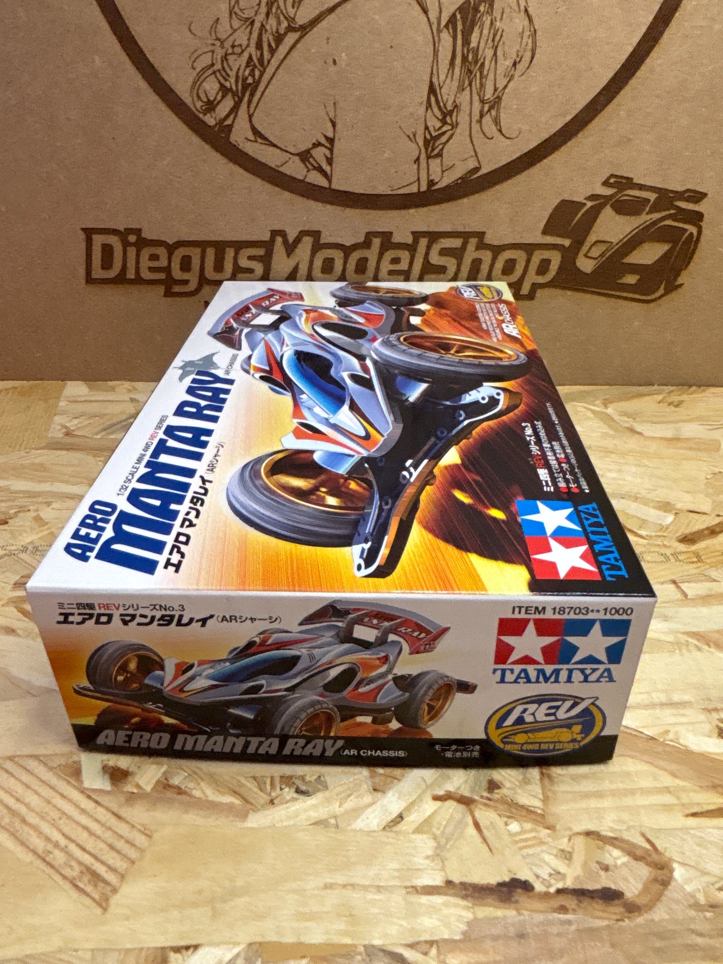 Tamiya Aero Manta Ray AR Chassis – Cod. 18703