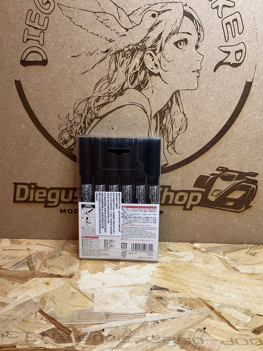Gundam Marker Set – Pennarelli Modellismo Gunpla Colorazione Dettagli
