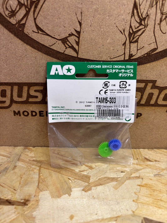 Tamiya Mini 4WD Gear Set G6 G10 AO-1032 10303