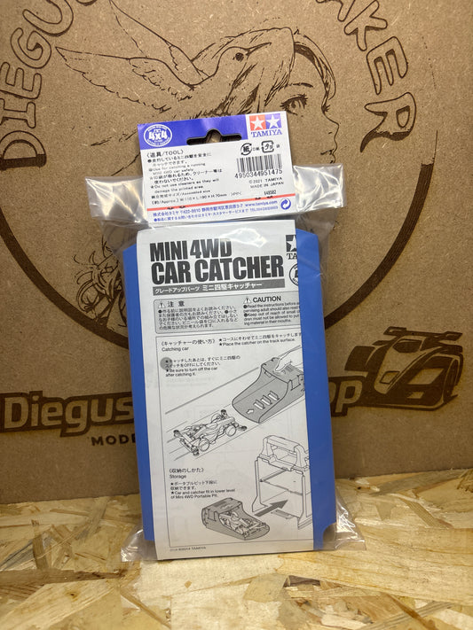 Tamiya Mini 4WD Car Catcher Japan Cup 2021 Light Blue – Cod. 95147