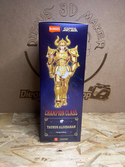 Blokees Saint Seiya Taurus Aldebaran Champion Class – Cod. 75007 - dettaglio prodotto 2