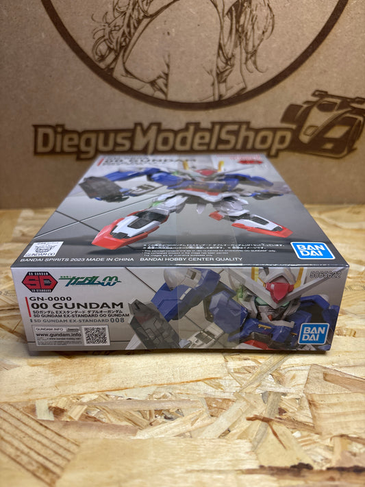 SD Gundam EX-Standard 00 Gundam GN-0000 – Bandai Gunpla 5065622