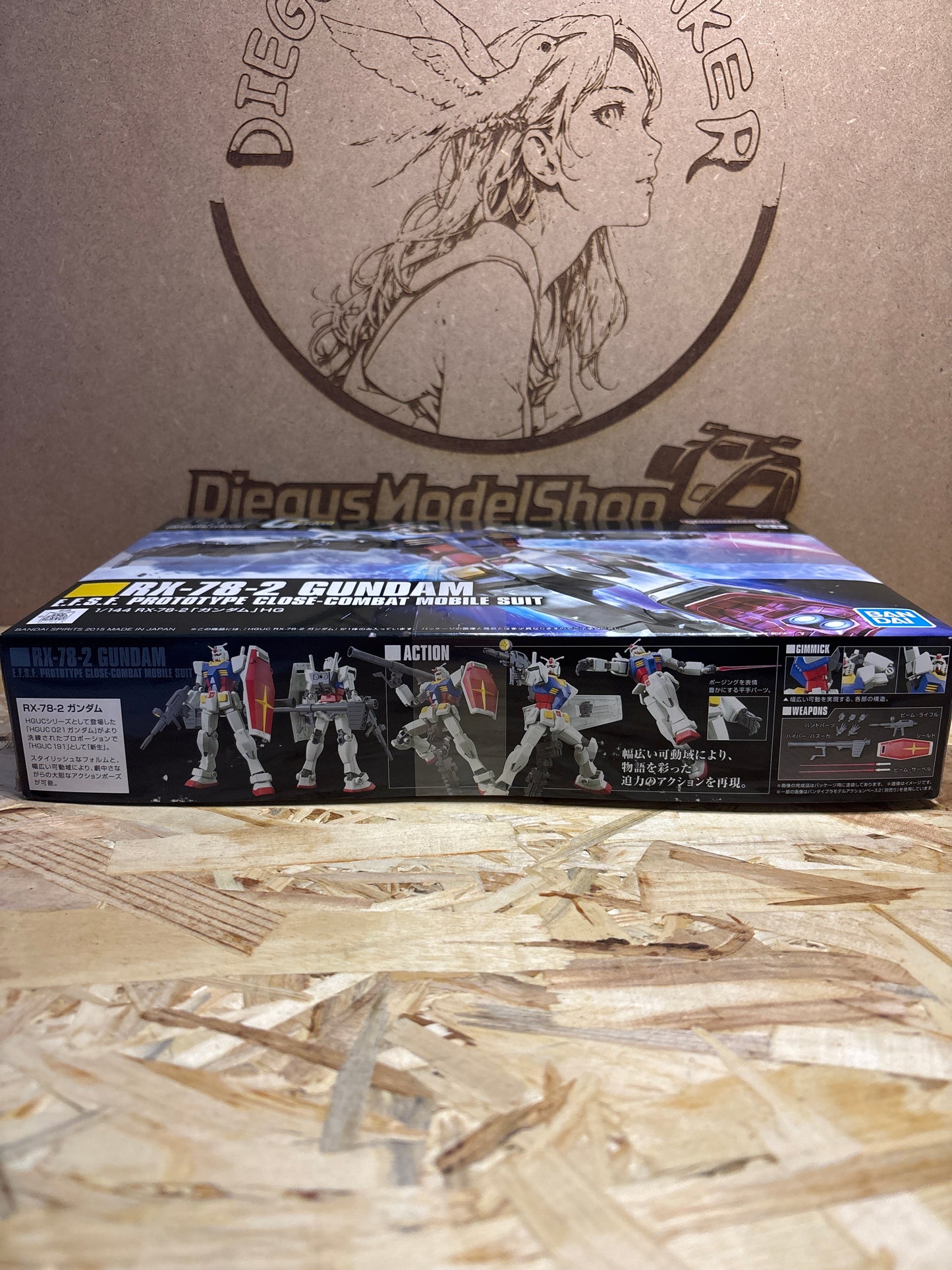 HG RX-78-2 Gundam Revive 1/144 – Bandai Gunpla 5057403