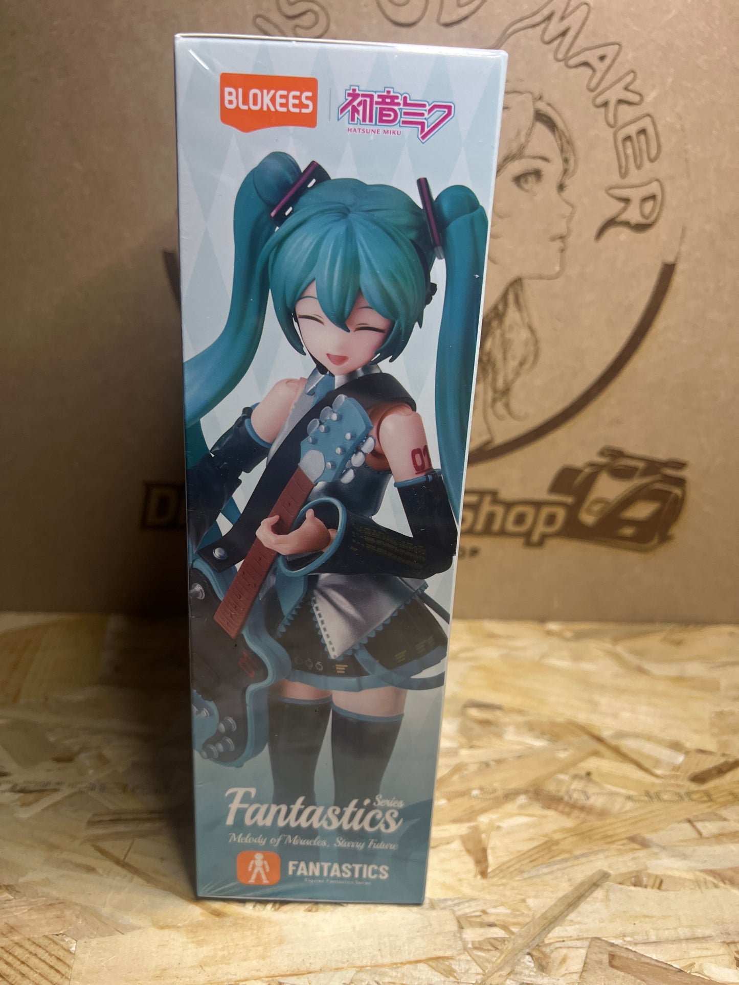 Blokees Hatsune Miku Fantastics Series Official Outfit – Cod. 73502 - dettaglio prodotto 4
