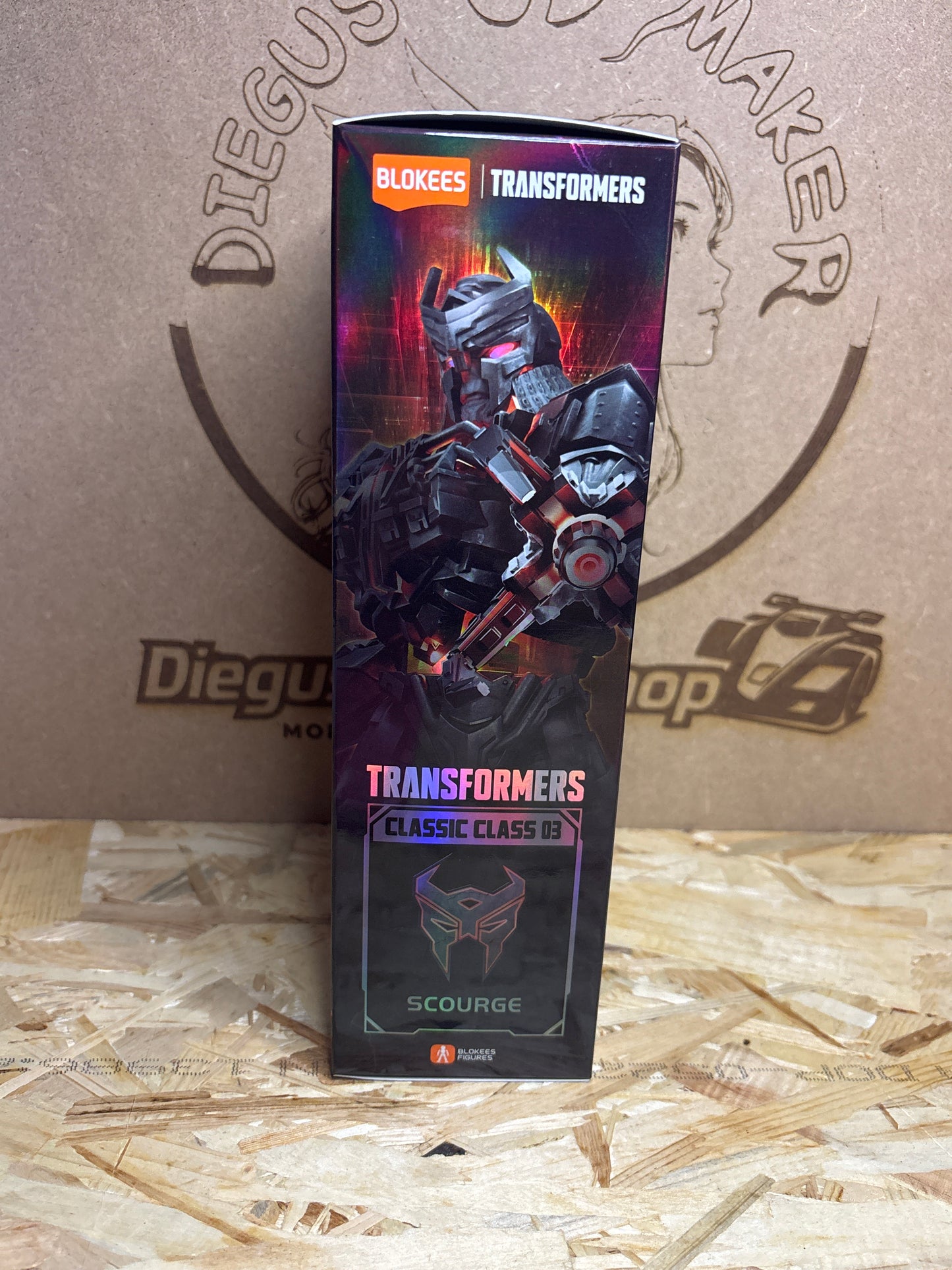 Blokees Transformers Classic Class Scourge – Cod. 71143 - dettaglio prodotto 4