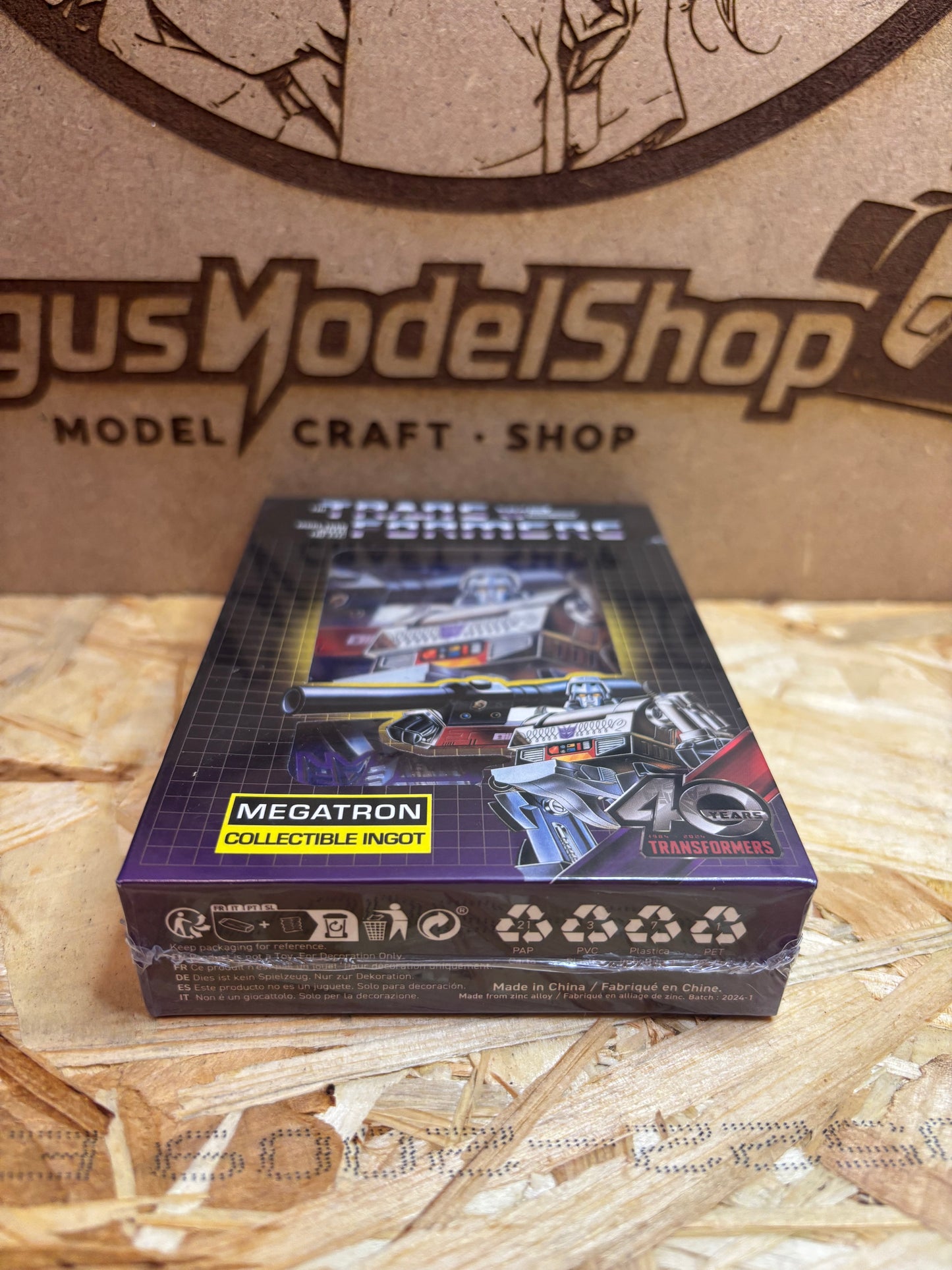Transformers Megatron Collectible Ingot – Edizione da Collezione 4539