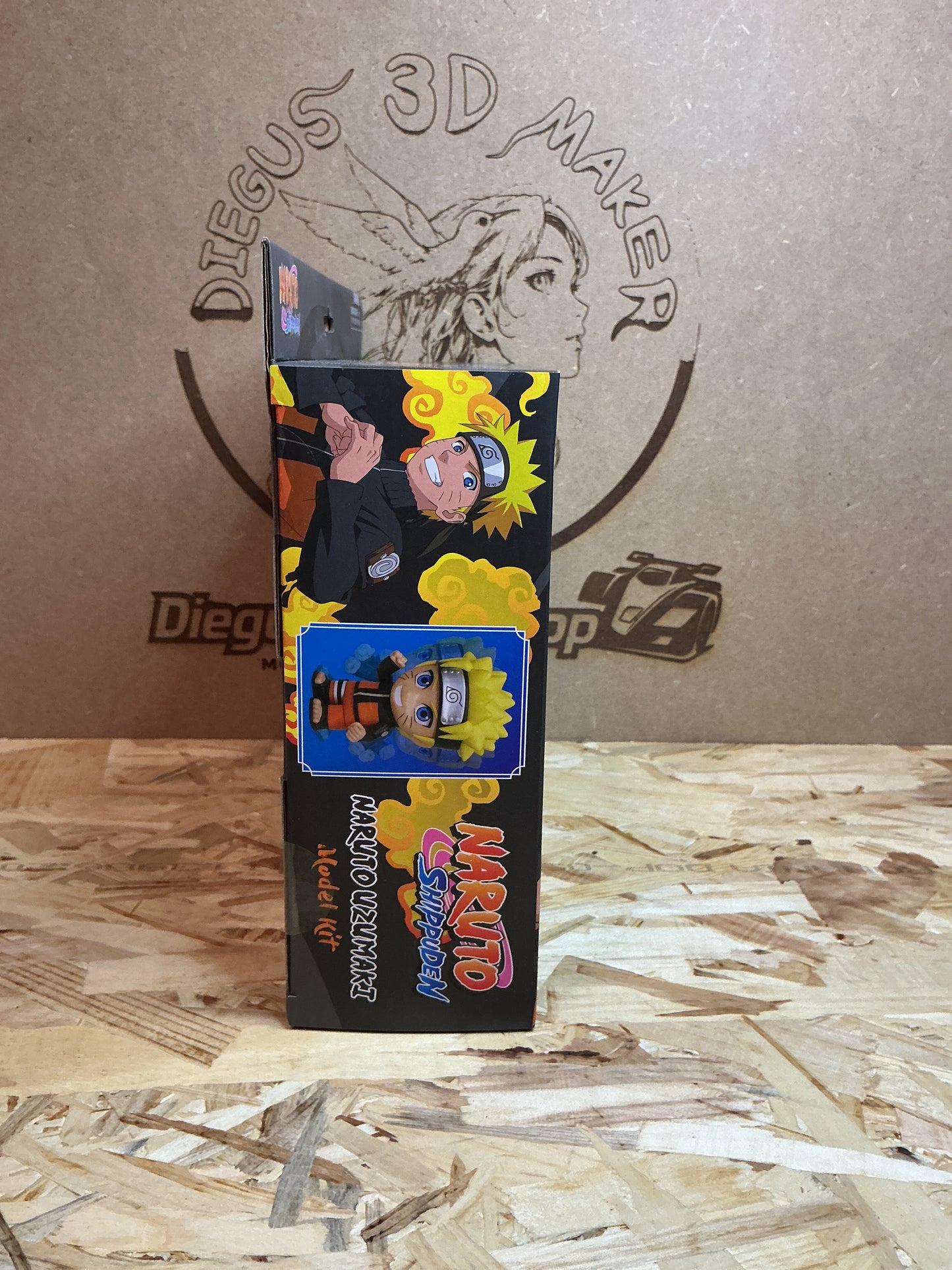 Naruto Uzumaki Model Kit – Naruto Shippuden Action Figure Chibi