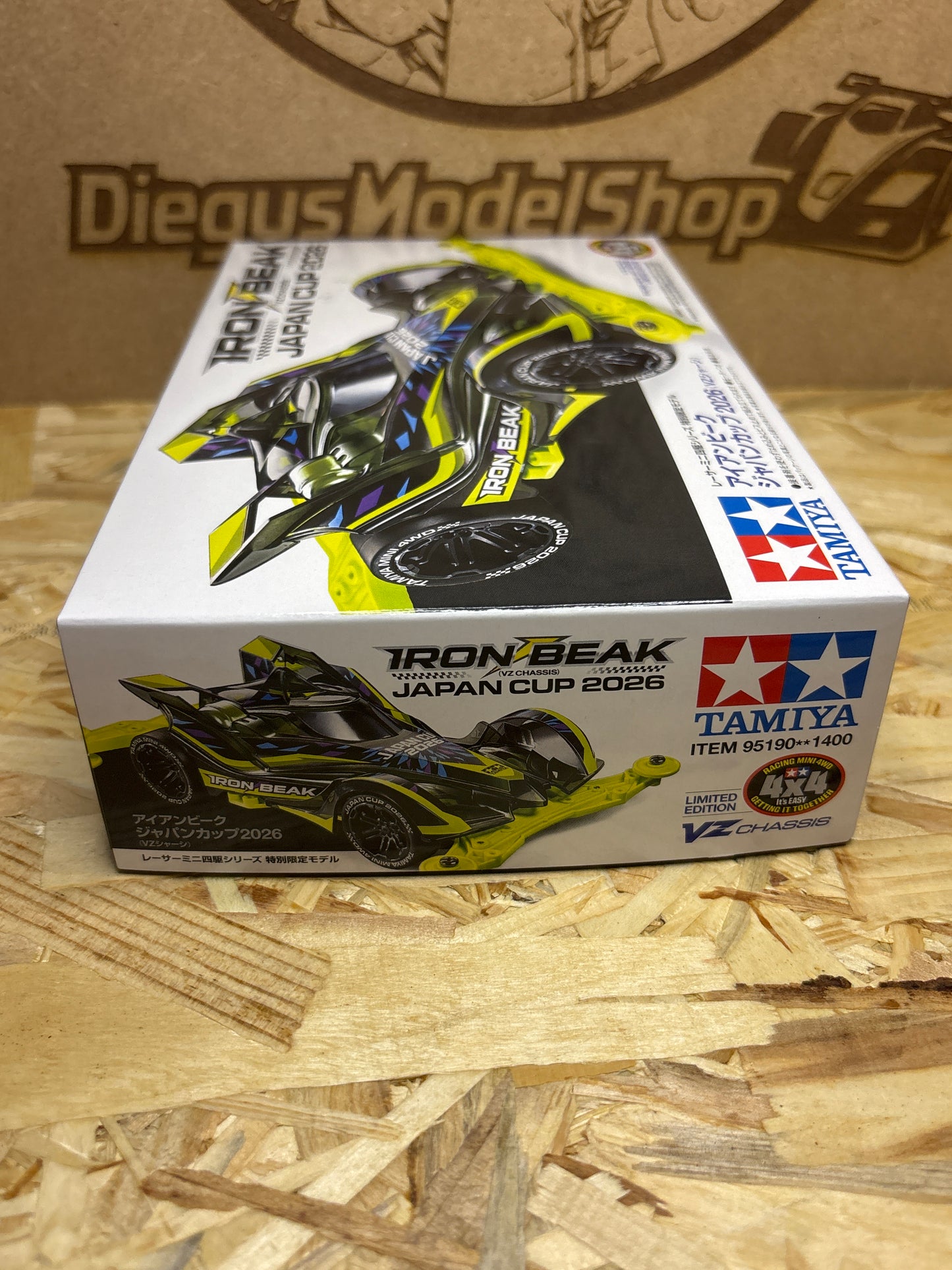 Tamiya Iron Beak Japan Cup 2026 VZ Chassis – Cod. Tam 95190