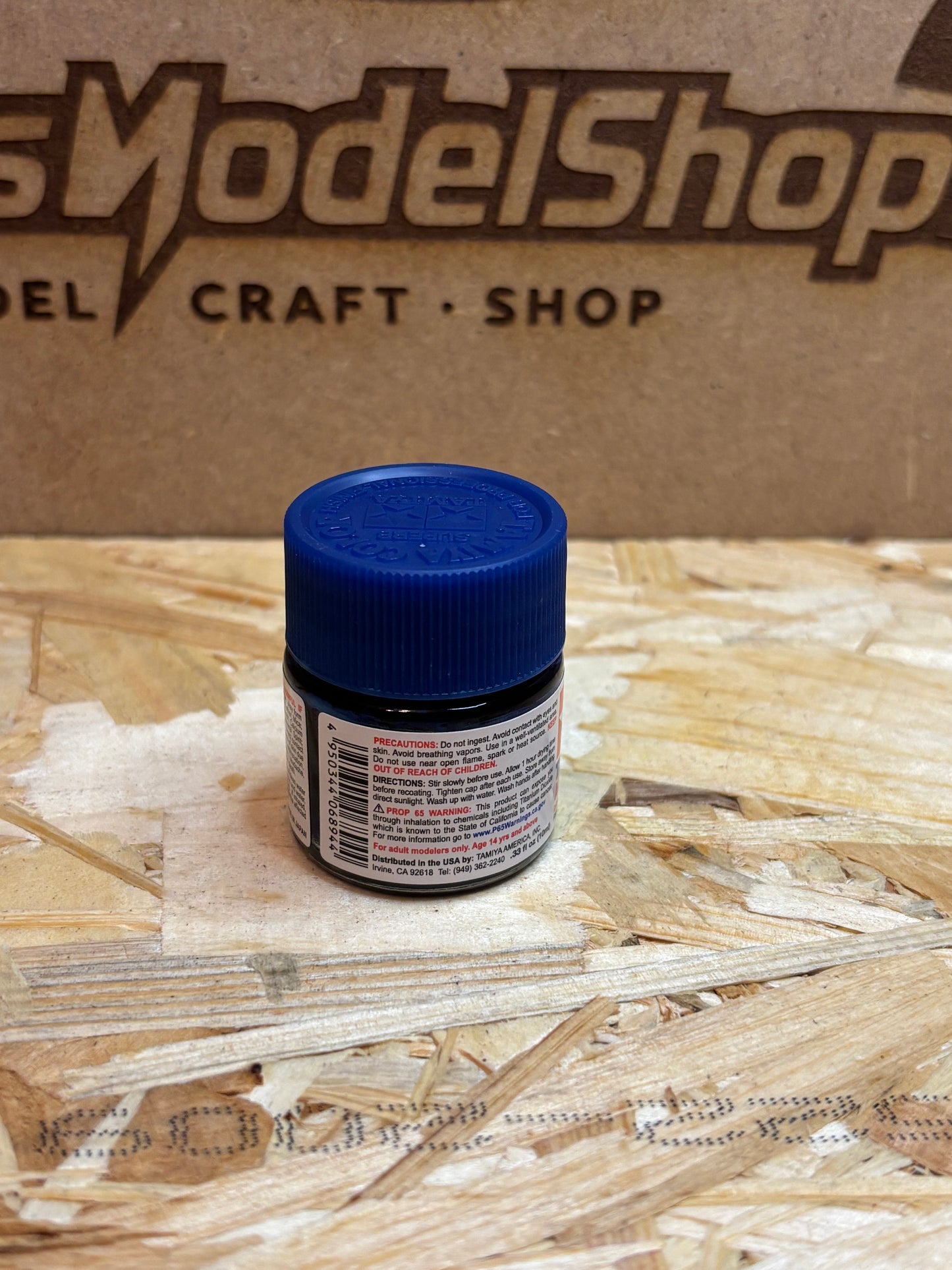 Tamiya Color Acrylic Paint X-4 Blue – 10ml