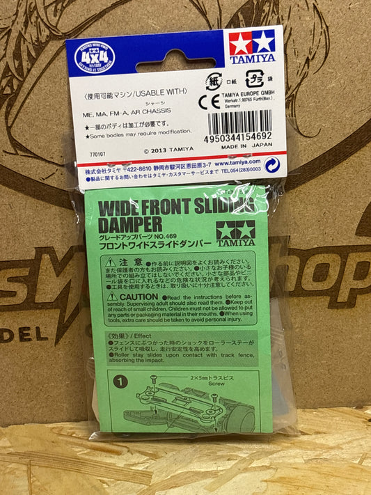 Tamiya Wide Front Sliding Damper – Cod. 15469 - dettaglio prodotto 2