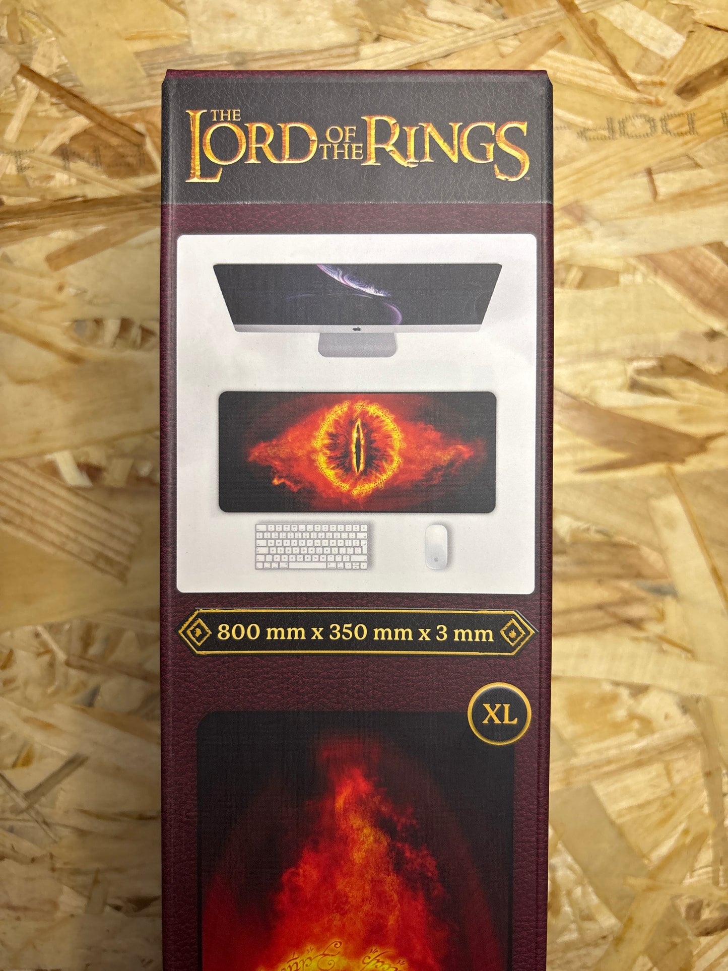 Desk Mat Eye of Sauron – The Lord of the Rings 800x350mm