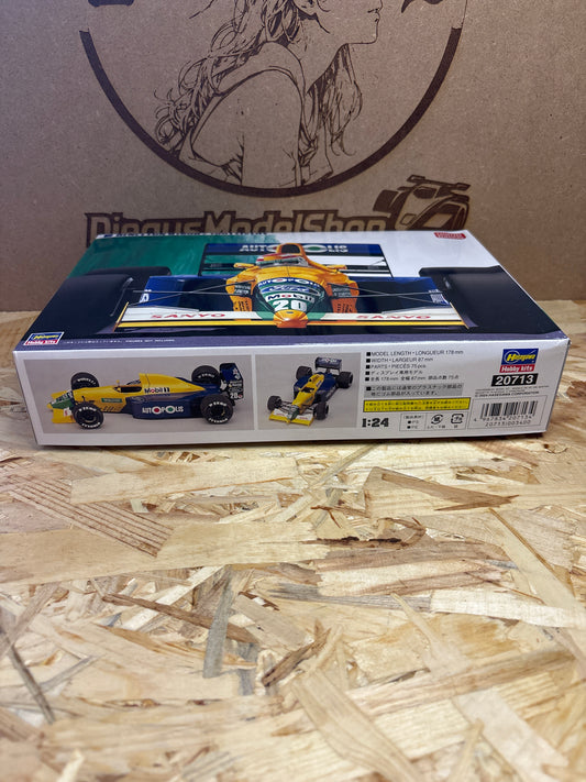 Hasegawa Benetton B190B/189 Livery Limited Edition – Cod. 20713