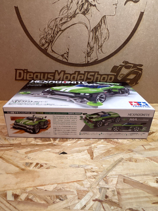 Tamiya Hexagonite MA Chassis 18653