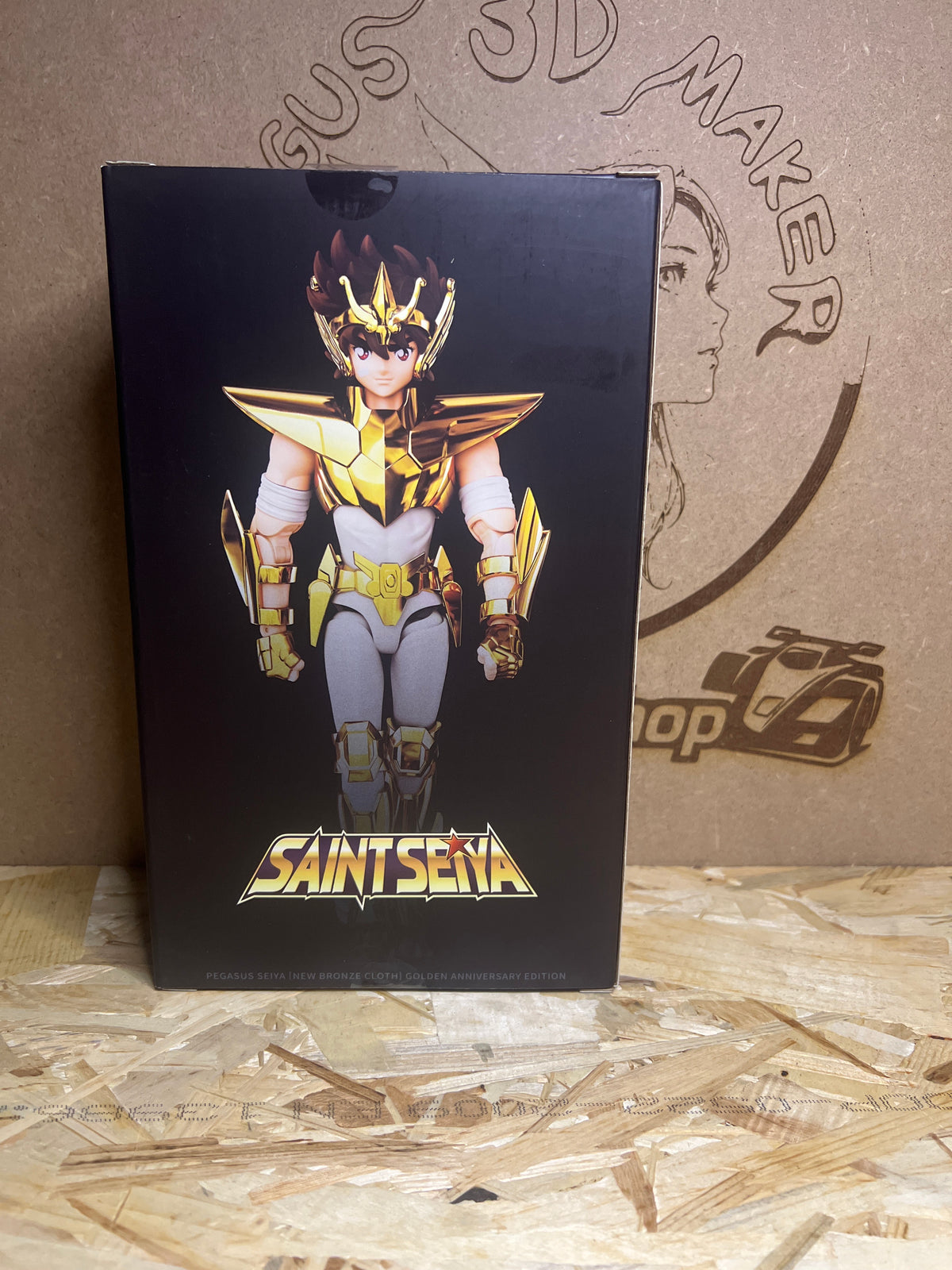 Blokees Saint Seiya Pegasus Seiya Champion Class EX – Cod. 75016 - dettaglio prodotto 3