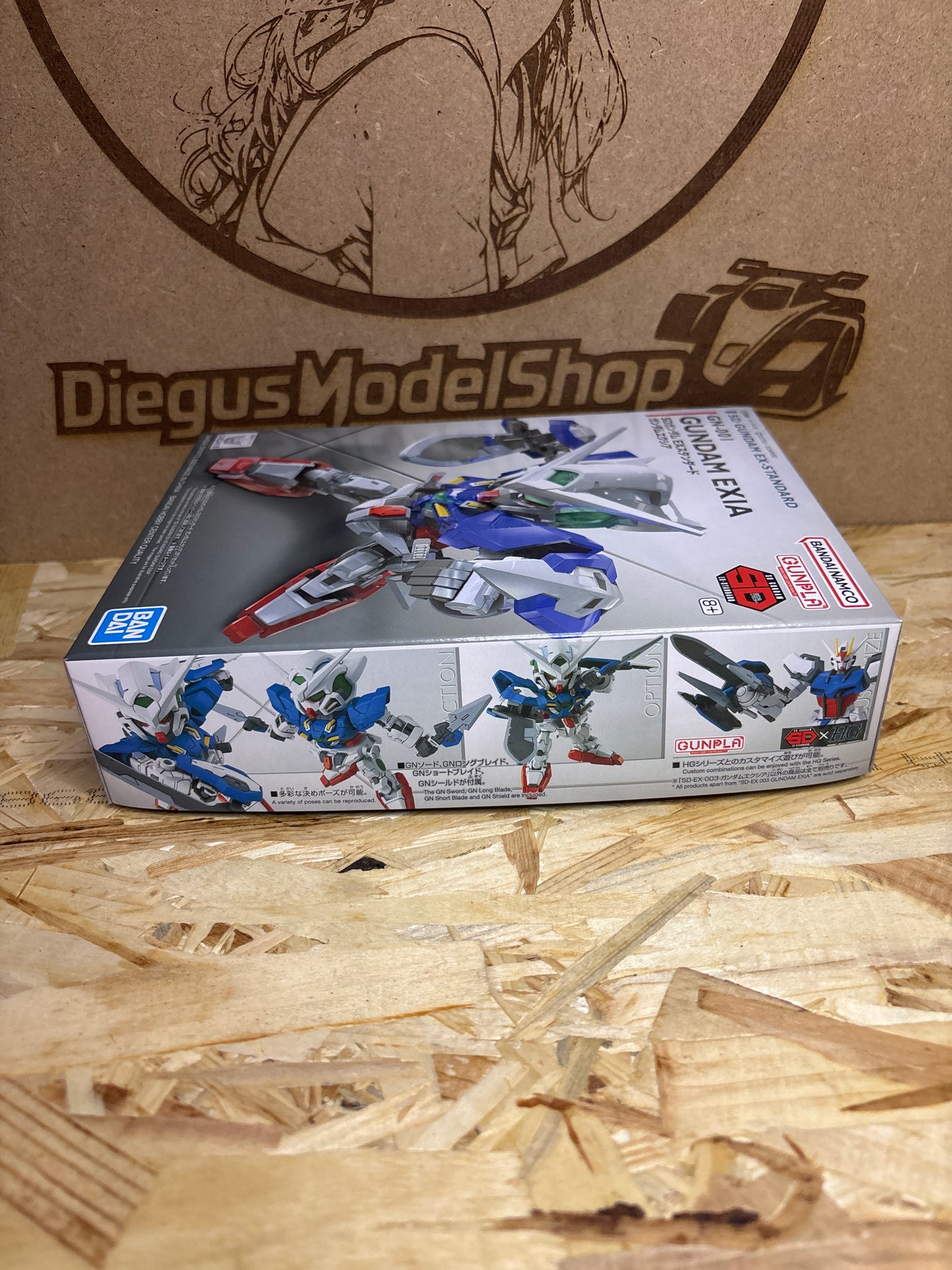 Bandai SD Gundam EX-Standard Gundam Exia – Cod. 5065617