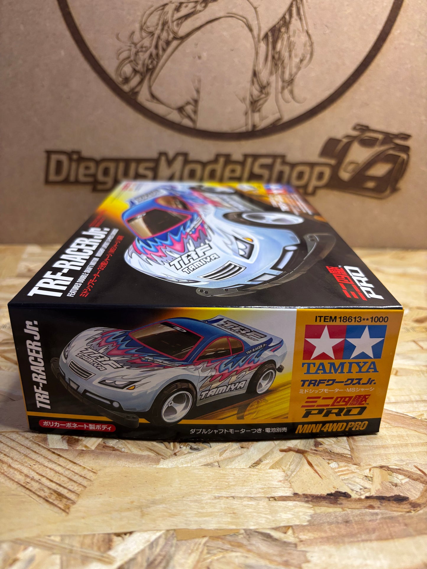 Tamiya Mini 4WD TRF Racer Jr MS Chassis 1/32 Cod. 18613