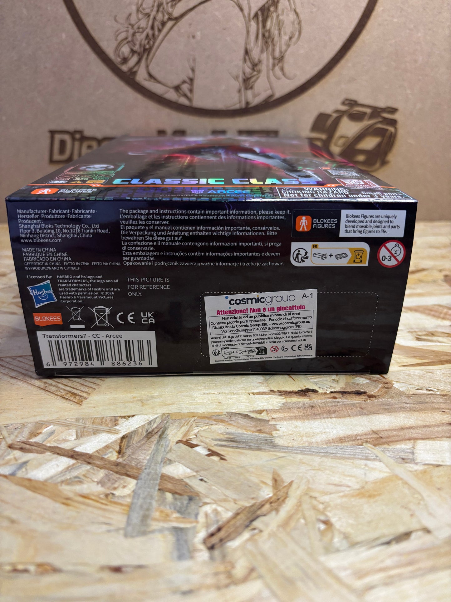 Blokees Transformers One Experience Classic Class Arcee Cod.886236