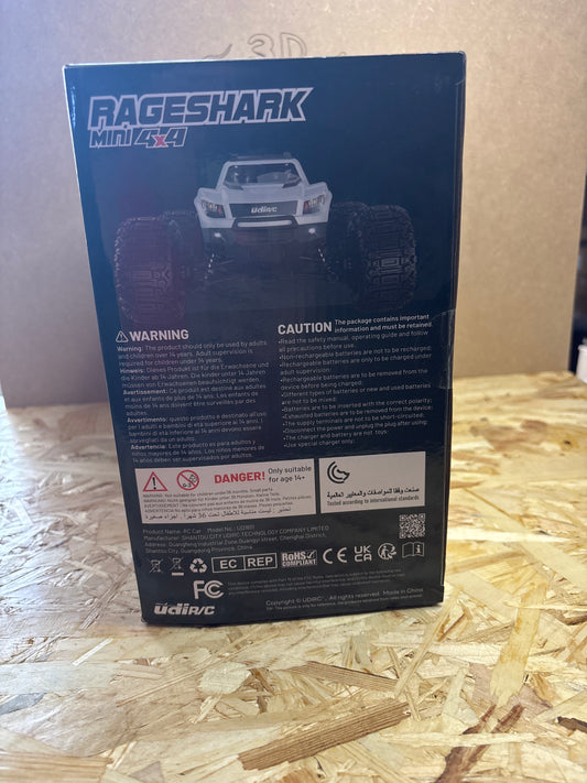 UDIRC Rage Shark Mini X1 1:16 4WD RC – Cod. UD1611A viola