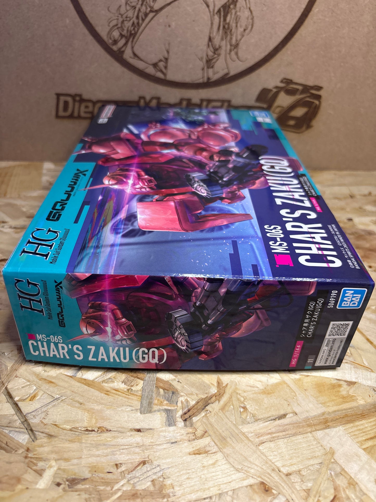 Bandai HG Char's Zaku II GQ – Cod. 5069190