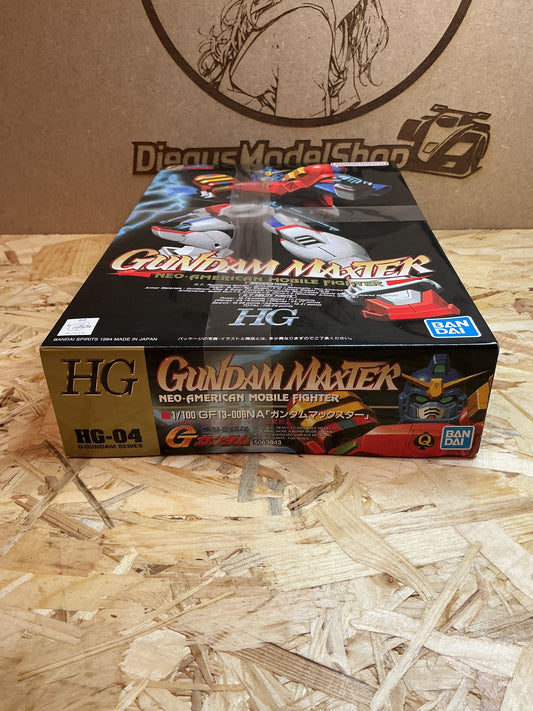 Bandai HG Gundam Master GF13-001NHII 1/100 Gunpla Model Kit G Gundam