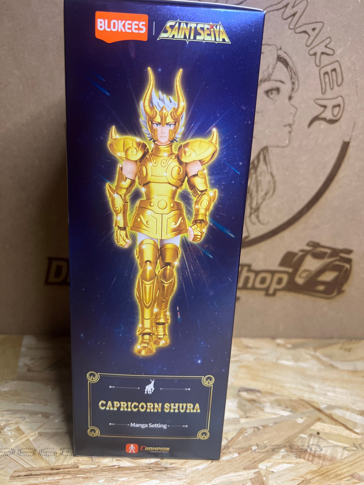 Blokees Saint Seiya Capricorn Shura Champion Class – Cod. 75011 - dettaglio prodotto 4