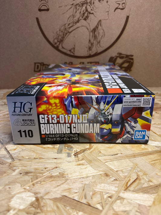 HG FC GF13-017NJII Burning Gundam 1/144 – Bandai Gunpla 5058265