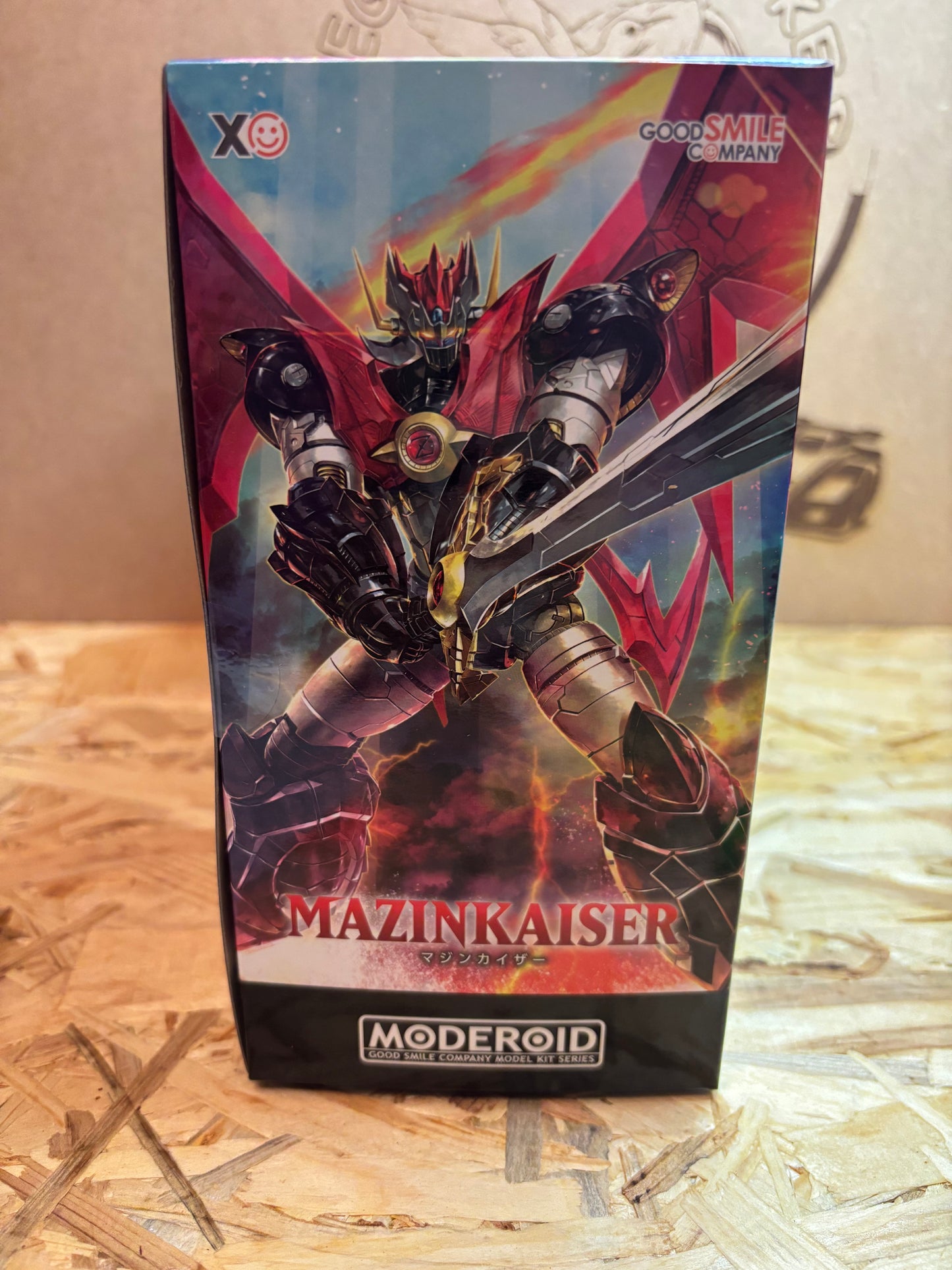 Mazinkaiser MODEROID Model Kit – Robot da Assemblare 2226