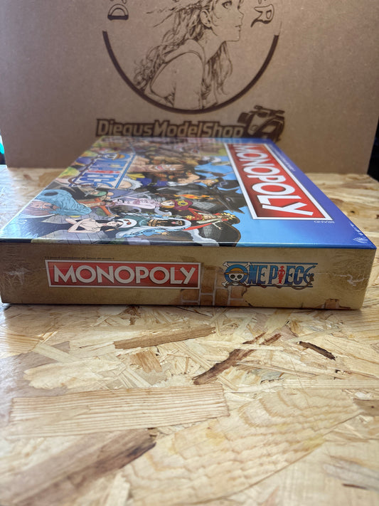 Monopoly One Piece – Edizione Anime Gioco da Tavolo 7464*