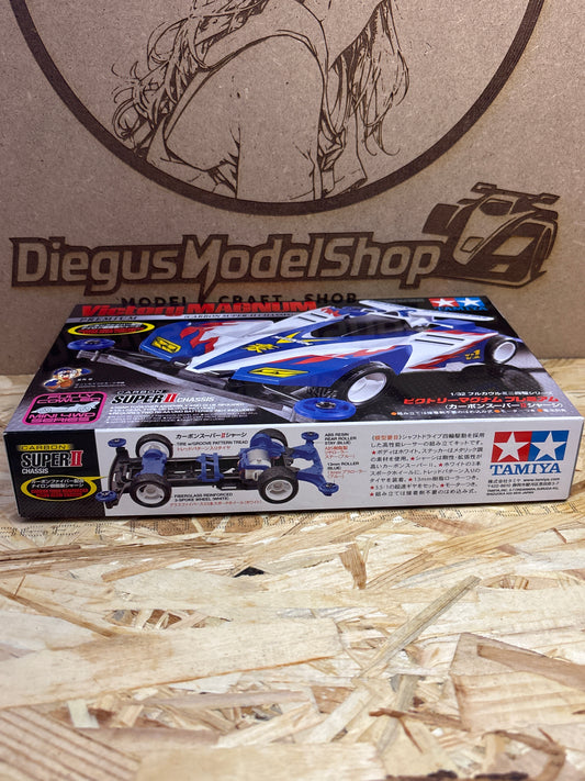 Tamiya Victory Magnum Premium Carbon Super-II Chassis – Cod. 19434