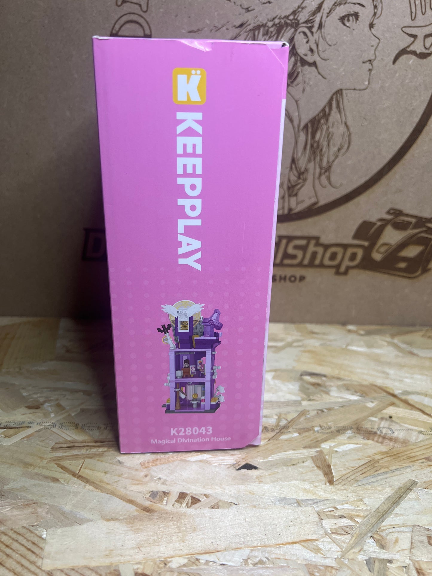 Keeppley Magical Divination House – Cod. K28044 - dettaglio prodotto 4