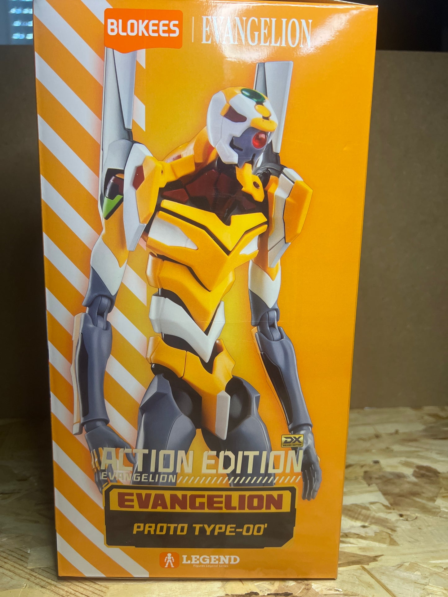 Blokees Evangelion Proto Type-00 Action Edition – Cod. 73513 - dettaglio prodotto 4