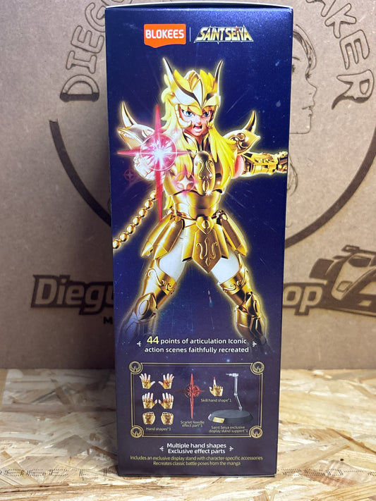 Blokees Saint Seiya Scorpio Milo Champion Class – Cod. 75004