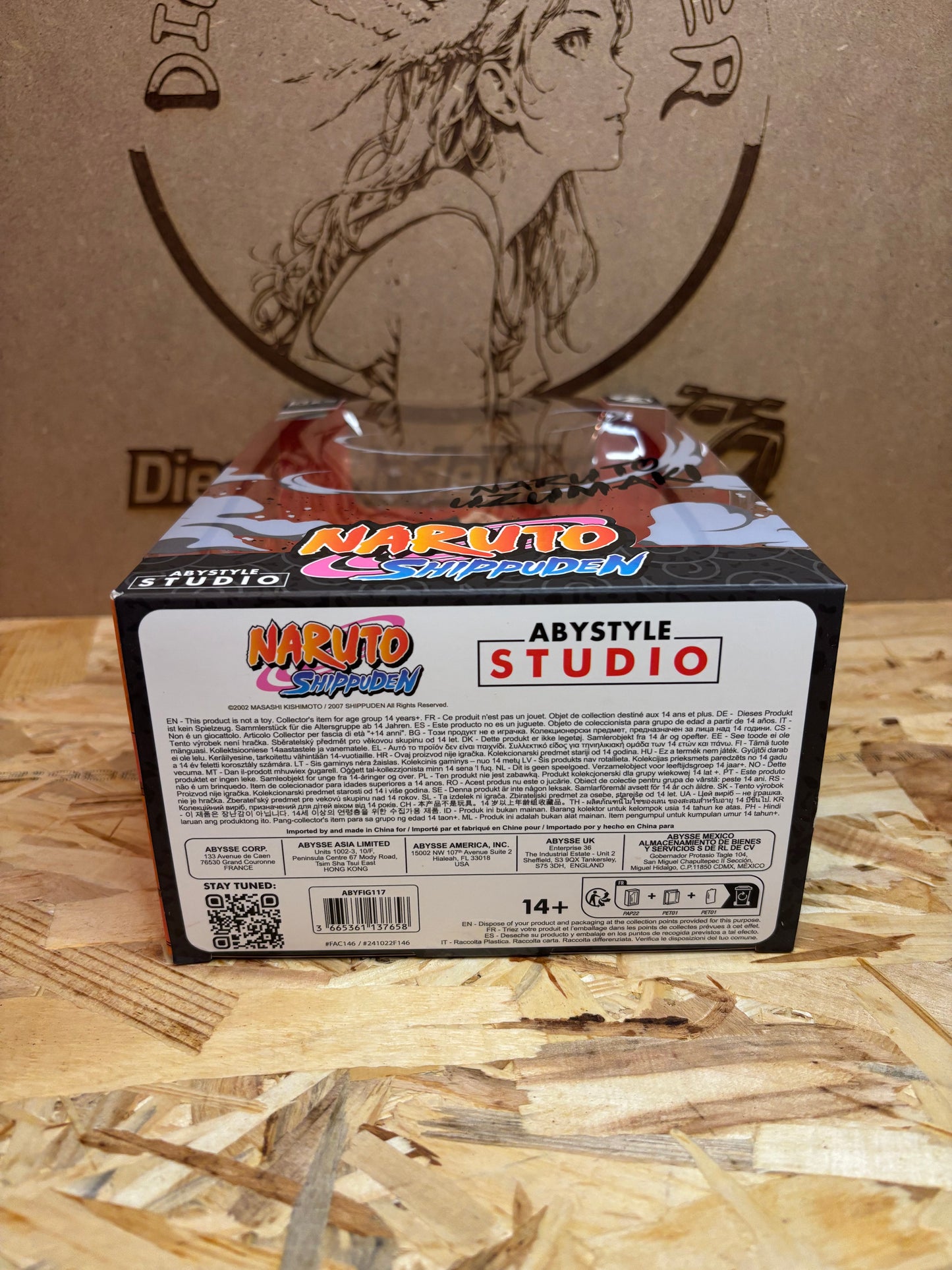 Naruto Uzumaki Action Figure Naruto Shippuden 7658