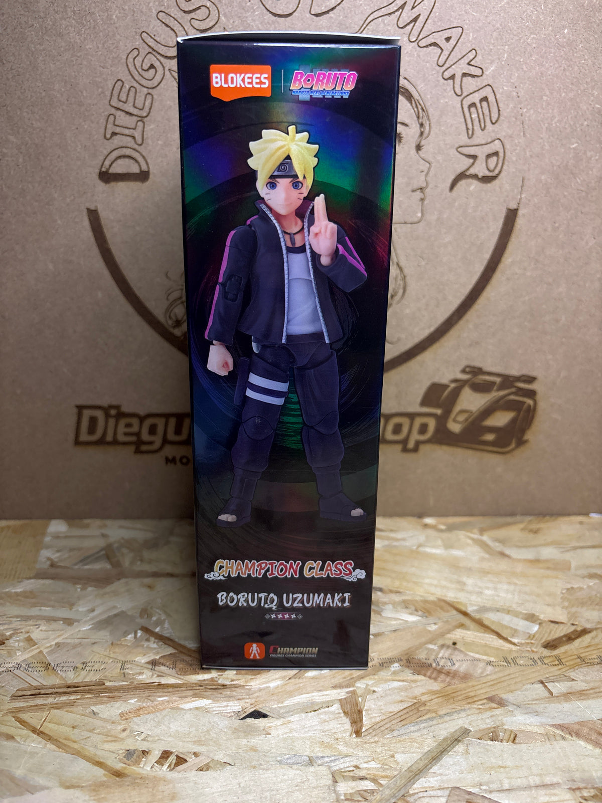 Blokees Boruto Champion Class Boruto Uzumaki – Cod. 75601 - dettaglio prodotto 4