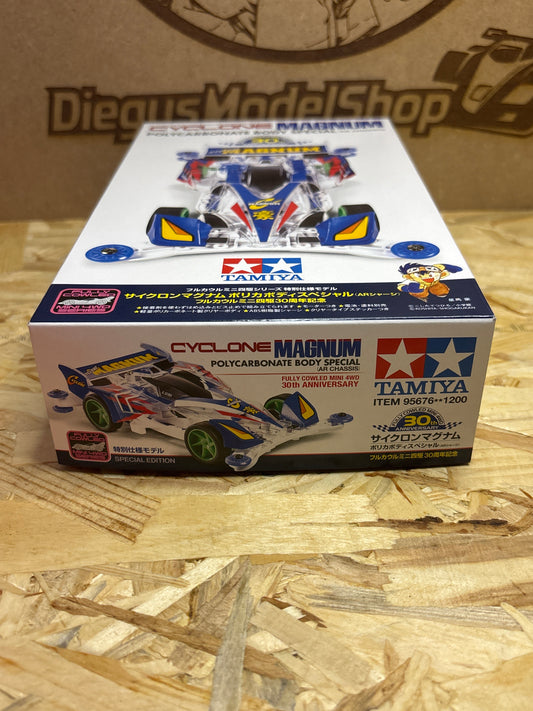 Tamiya Cyclone Magnum Polycarbonate Body Special (AR Chassis) – Cod. 95676 - dettaglio prodotto 2